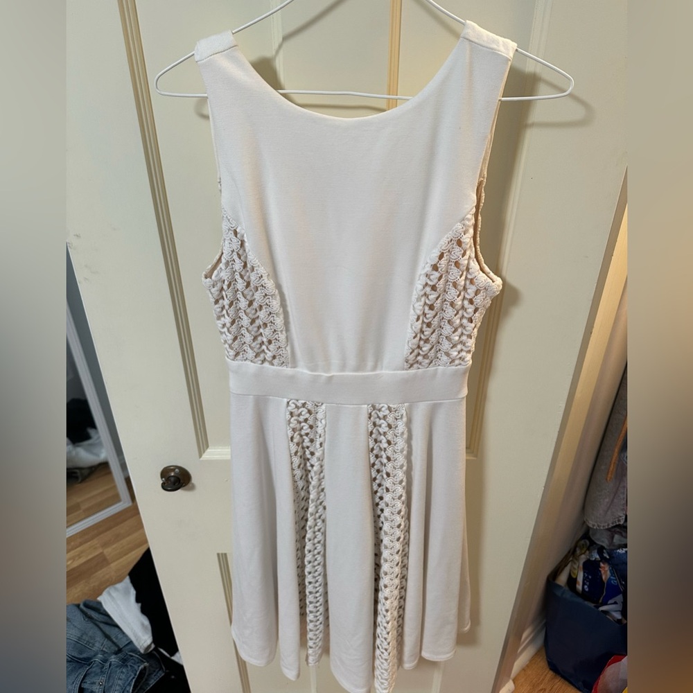 Altar’d State White Formal Dress